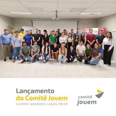 Sicredi Grandes Lagos promove o lanÃ§amento do primeiro ComitÃª Jovem da cooperativa no ParanÃ¡ 